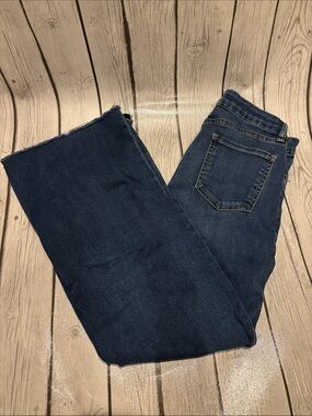 Kut from the Kloth Dark Indigo Wide Leg Jeans women’s size 2 denim